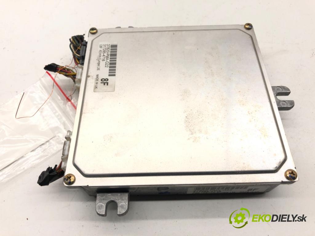 HONDA CIVIC VII liftback 2004 66 kW 1.4 iS (EP1) 1396 řídící jednotka motora 37820-PMA-G22 (Řídicí jednotka)