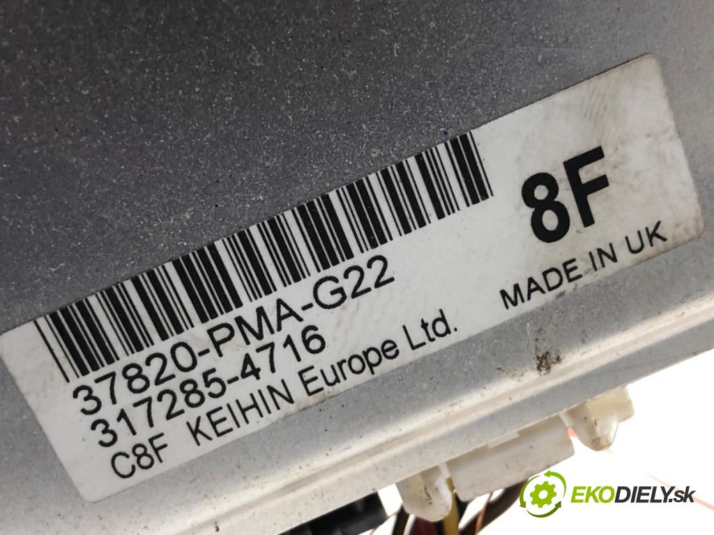 HONDA CIVIC VII liftback 2004 66 kW 1.4 iS (EP1) 1396 řídící jednotka motora 37820-PMA-G22 (Řídicí jednotka)