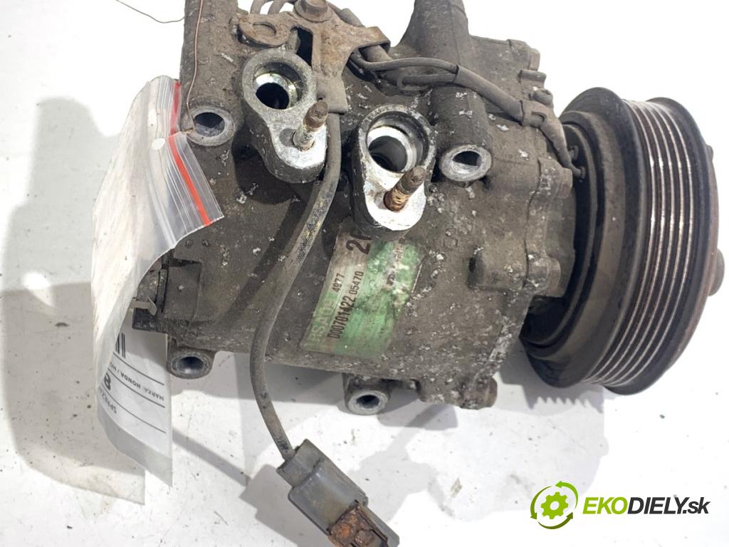 HONDA CIVIC VII liftback 2004 66 kW 1.4 iS (EP1) 1396 kompresor klimatizace  (Kompresor klimatizace)