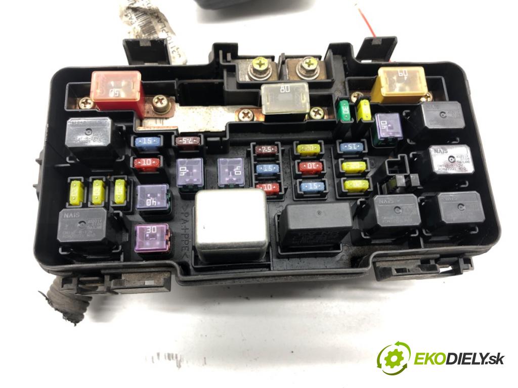 HONDA CIVIC VII liftback 2004 66 kW 1.4 iS (EP1) 1396 skříňka poistková  (Pojistková skříňka)