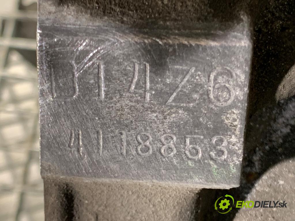 HONDA CIVIC VII liftback 2004 66 kW 1.4 iS (EP1) 1396 Motor D14Z6 (Motor)