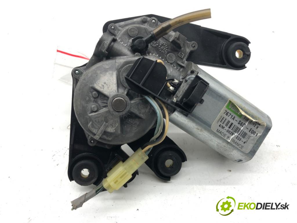 HONDA CIVIC VII liftback 2004 66 kW 1.4 iS (EP1) 1396 motor stěračů zadní část 7671A-S6D-E001