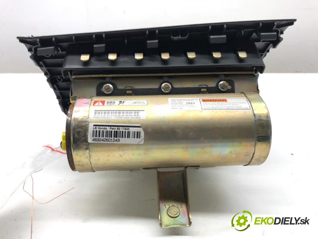 HONDA CIVIC VII liftback 2004 66 kW 1.4 iS (EP1) 1396 AirBag spolujazdca 77850-S6D-G810GB (Airbag)