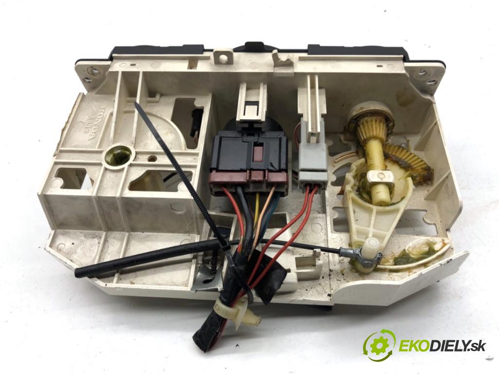 HONDA CIVIC VII liftback 2004 66 kW 1.4 iS (EP1) 1396 Panel ovládania kúrenia  (Prepínacie páčky pod volantom)