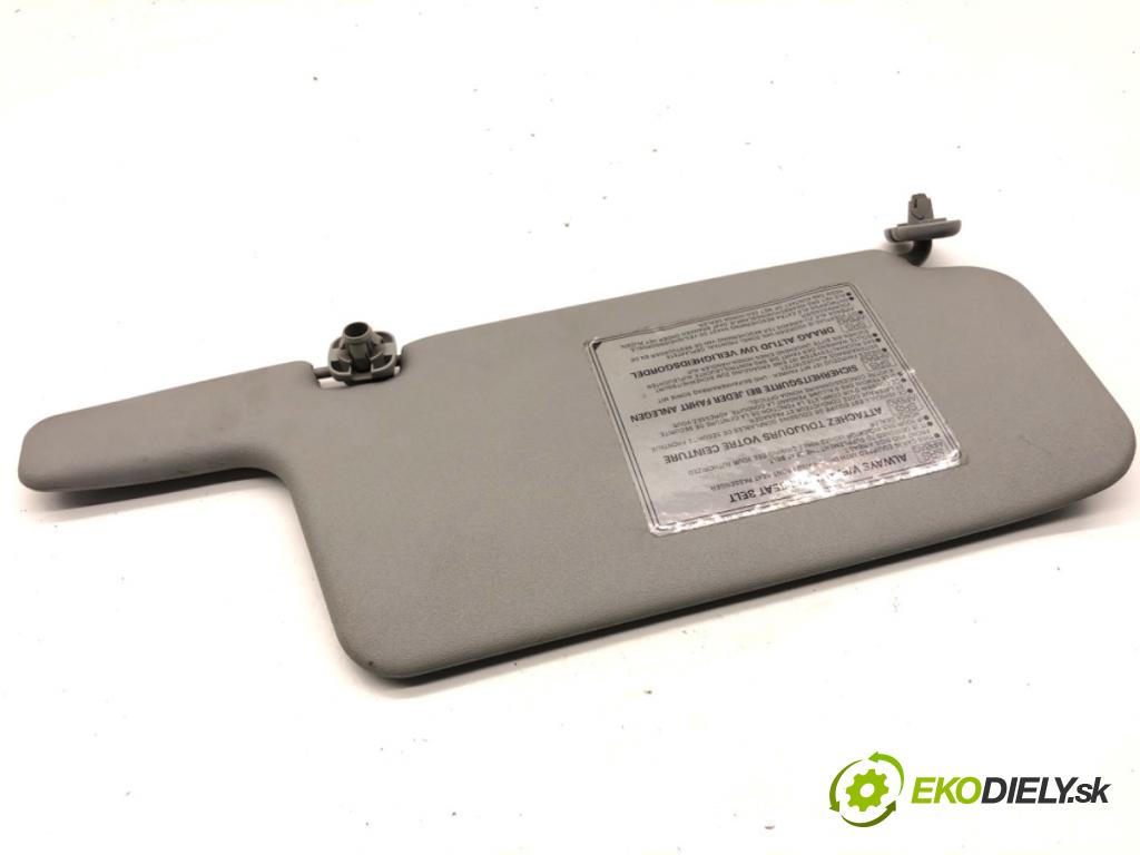 HONDA CIVIC VII liftback 2004 66 kW 1.4 iS (EP1) 1396 Clona slnečná pravy 