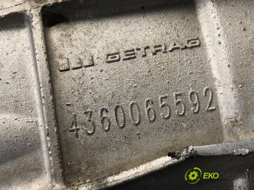 BMW F22 coupe 2017 272 kW M2 2979 Prevodovka 4360065592 4360000730 (Prevodovka)