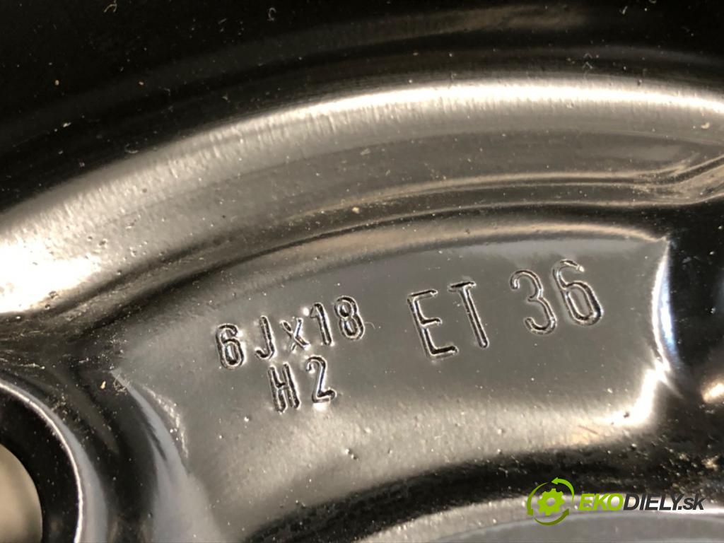 --- ---      koleso dojazdové 18 6J 5X112 65 ET 36 8R0601027