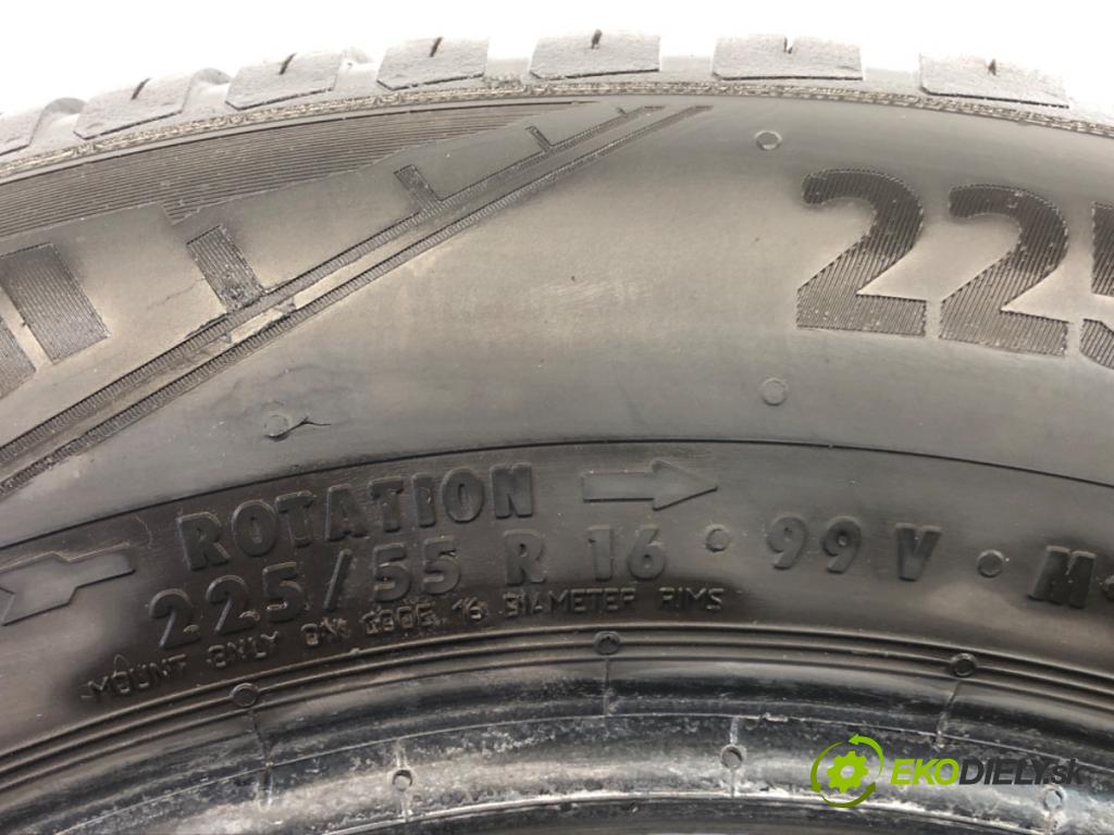 --- ---      PNEUMATIKY: PARA: VÍCENÁ SEZÓNA: 225/55 16" CONTINENTAL