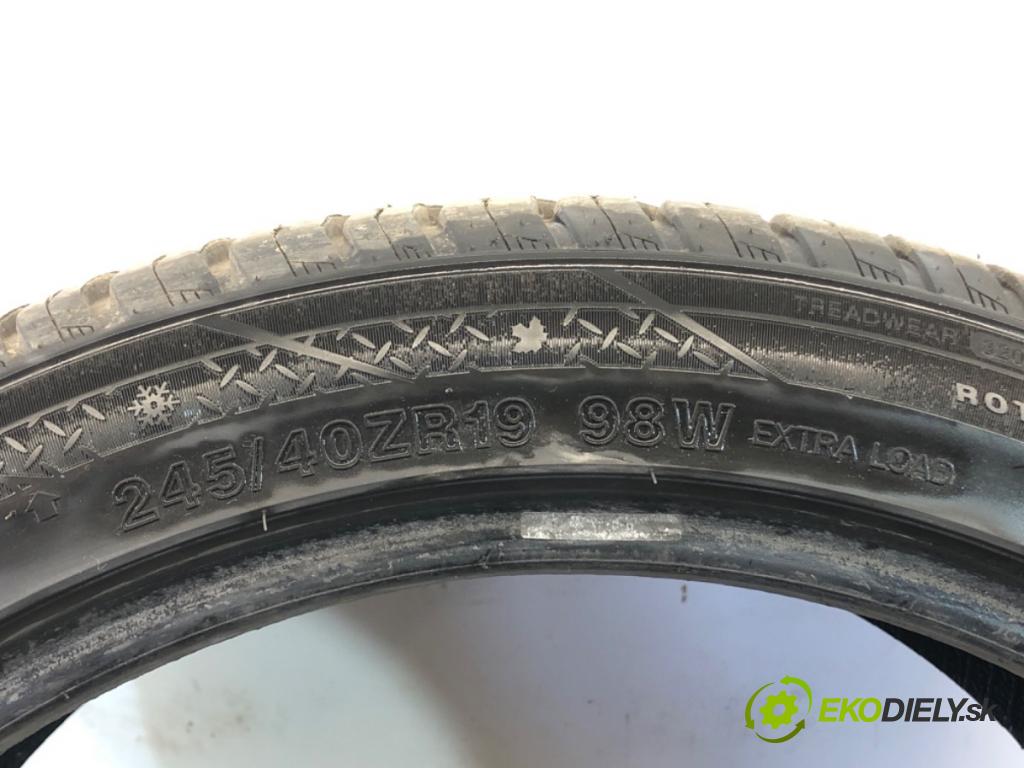 --- --- PNEUMATIKY: PARA: VÍCENÁ SEZÓNA: 245/40 19"