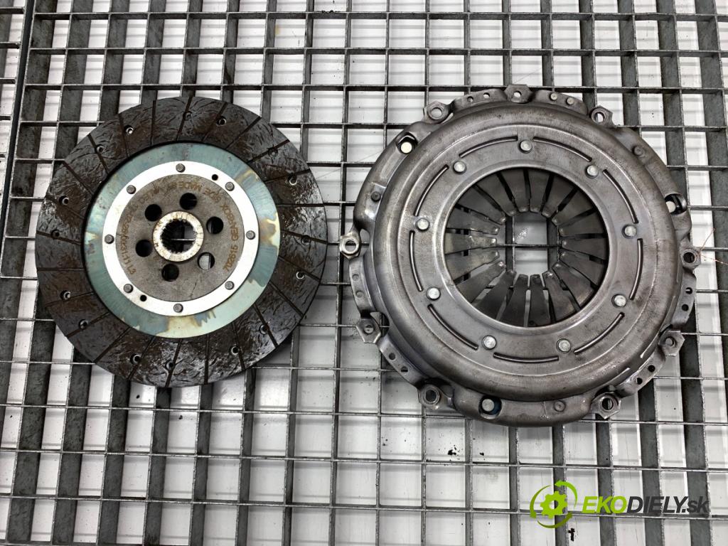 VOLVO V70 I Kombi 2003 121 kW 2.4 2435 spojková sada bez ložiska lamela kotouč DOCISK 702386 (Přítlačný talíř)