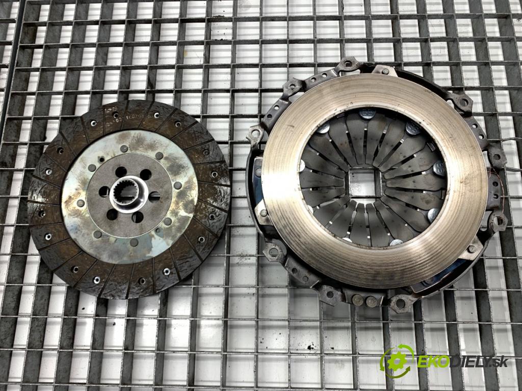 VOLVO V70 I Kombi 2003 121 kW 2.4 2435 Spojková sada (bez ložiska) Lamela kotúč brzdič 702386 (Prítlačný tanier)