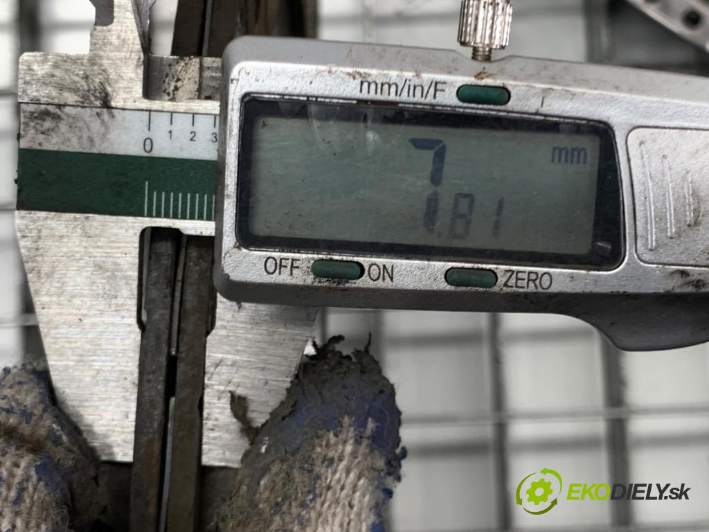 VOLVO V70 I Kombi 2003 121 kW 2.4 2435 Spojková sada (bez ložiska) Lamela kotúč brzdič 702386 (Prítlačný tanier)