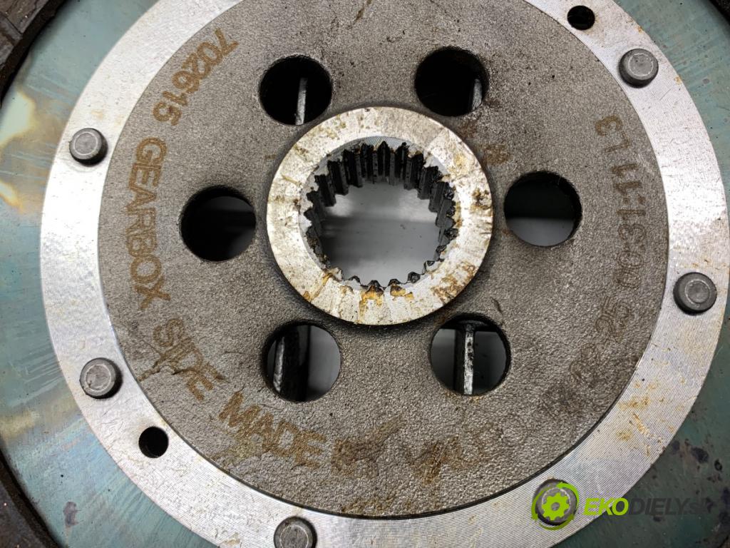 VOLVO V70 I Kombi 2003 121 kW 2.4 2435 Spojková sada (bez ložiska) Lamela kotúč brzdič 702386 (Prítlačný tanier)