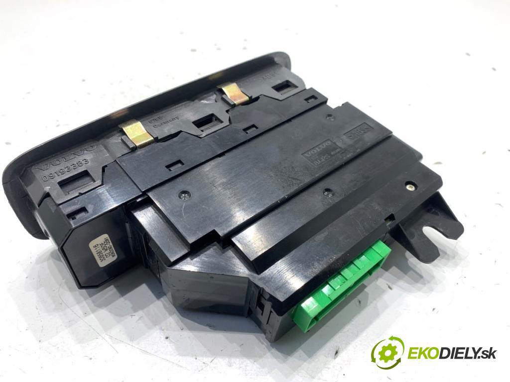 VOLVO V70 I Kombi 2003 121 kW 2.4 2435 Prepínač okien 30658116 (Prepínacie páčky pod volantom)