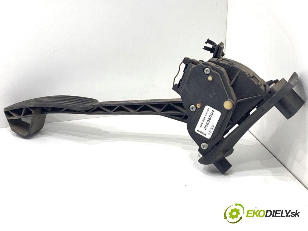 VOLVO V70 I Kombi 2003 121 kW 2.4 2435 potenciometr plynového pedálu 30636004 (Potenciometr plynového pedálu)