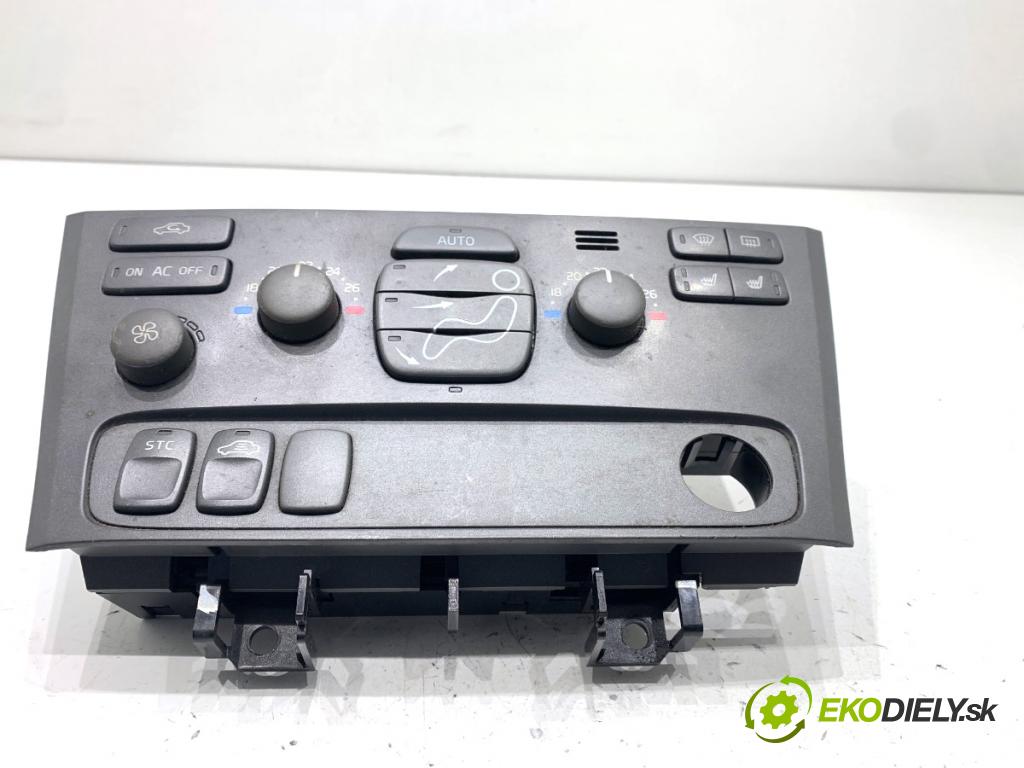 VOLVO V70 I Kombi 2003 121 kW 2.4 2435 Panel ovládaní topení 8691950 (Páčky pod volantem)