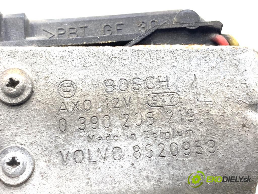 VOLVO V70 I Kombi 2003 121 kW 2.4 2435 motorek stěrače PŘEDNÍ svetla světla levá strana 8620959
