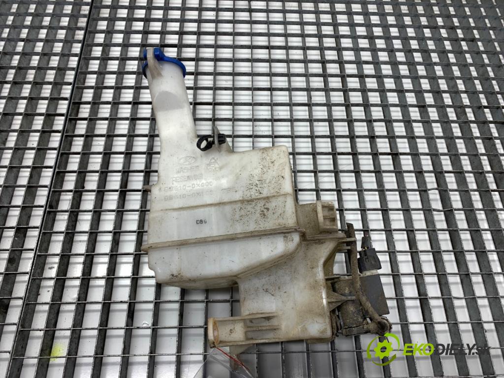 HYUNDAI i10 liftback 2008 49 kW 1.1 1086 Nádržka ostrekovačov 98610-0X000