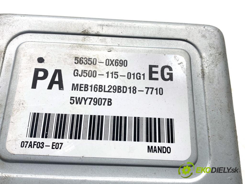 HYUNDAI i10 liftback 2008 49 kW 1.1 1086 Modul servočerpadlo 56350-0X690 (Riadiaca jednotka ostatné)