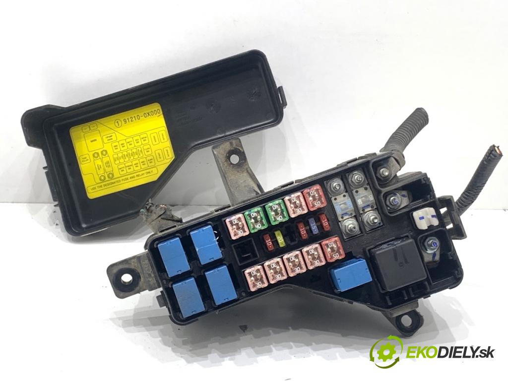 HYUNDAI i10 liftback 2008 49 kW 1.1 1086 Skrinka poistková  (Poistková skrinka)