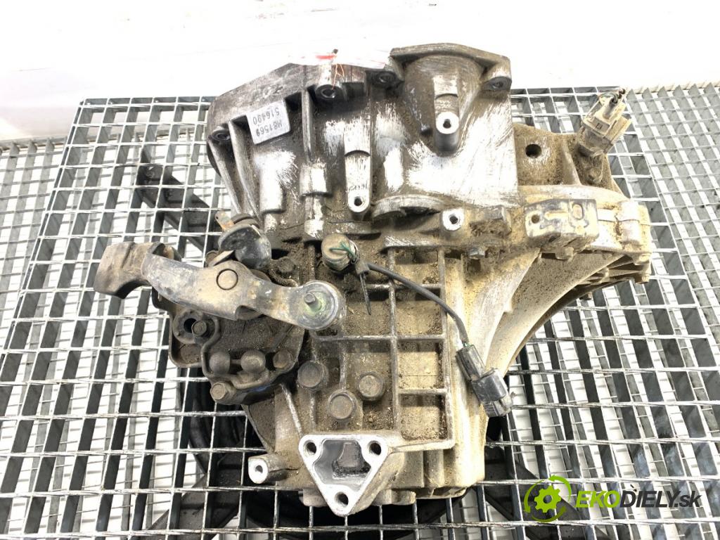 HYUNDAI i10 liftback 2008 49 kW 1.1 1086 převodovka M81569 (Převodovka)