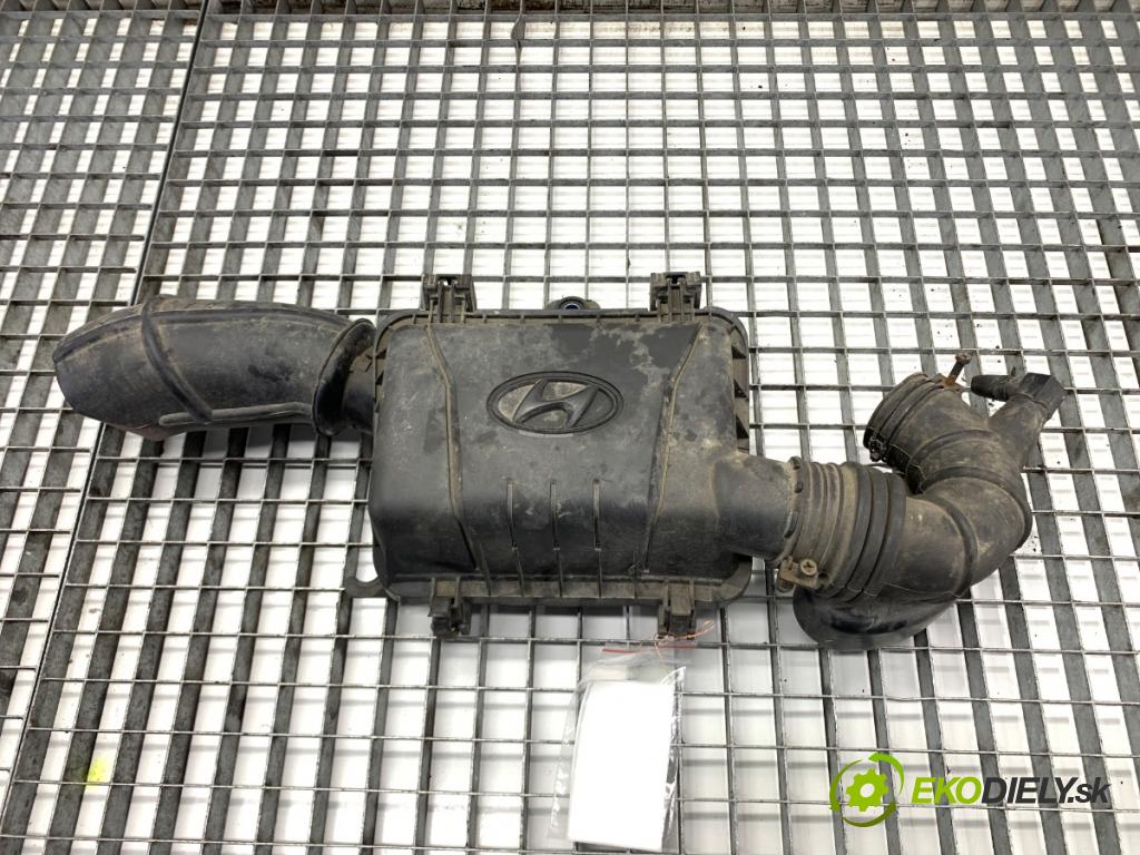 HYUNDAI i10 liftback 2008 49 kW 1.1 1086 obal filtra vzduchu 28210-0X300 (Kryt vzduchového filtru)