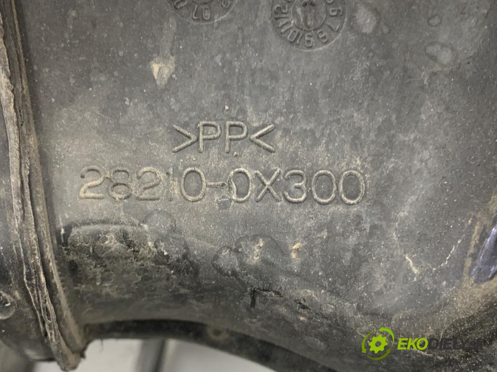 HYUNDAI i10 liftback 2008 49 kW 1.1 1086 Obal filtra vzduchu 28210-0X300 (Obal vzduchového filtra)