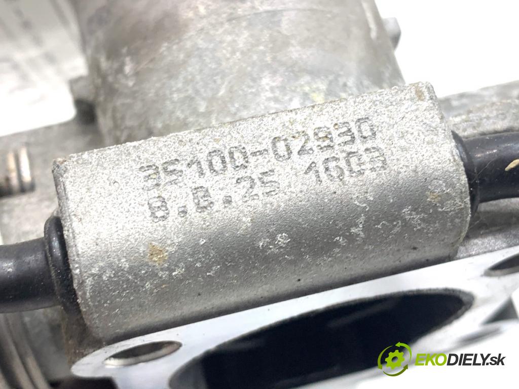 HYUNDAI i10 liftback 2008 49 kW 1.1 1086 Škrtiaca klapka 35100-02930 (Škrtiaca klapka)