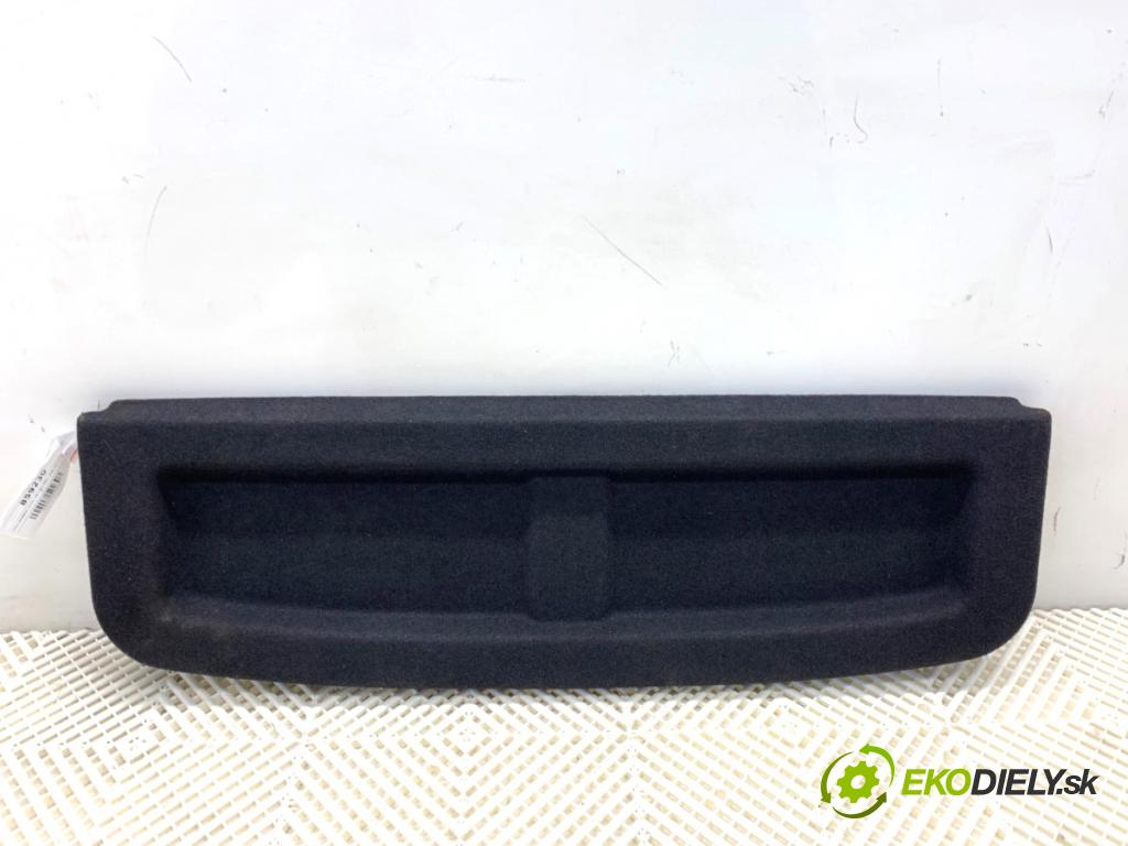 HYUNDAI i10 liftback 2008 49 kW 1.1 1086 pláto zadní část 