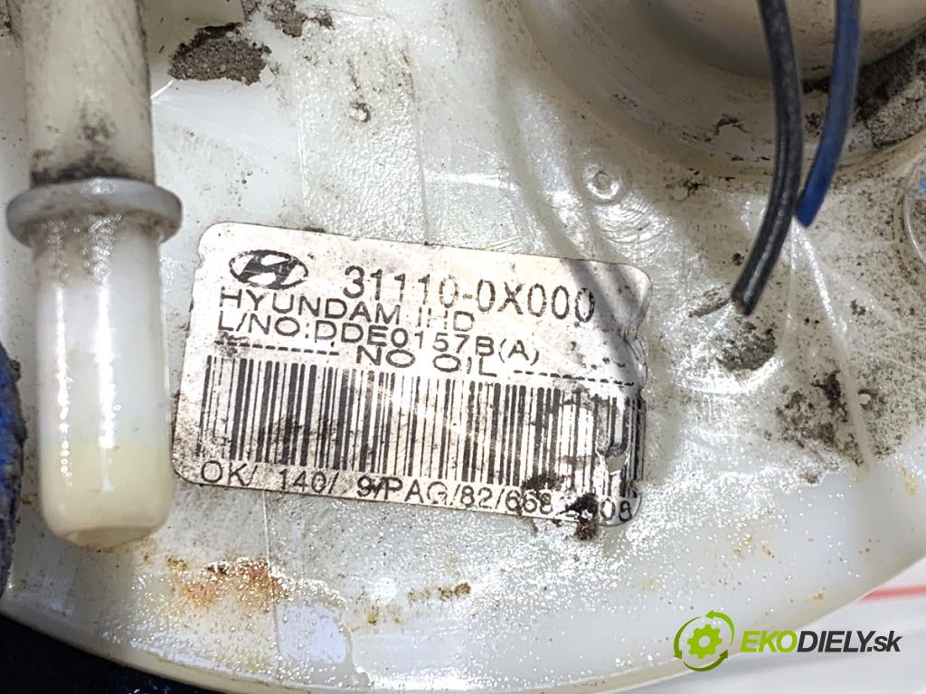 HYUNDAI i10 liftback 2008 49 kW 1.1 1086 pumpa paliva 31110-0X000