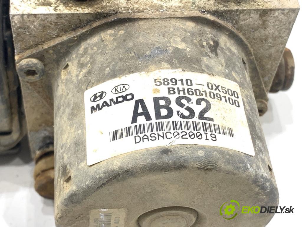 HYUNDAI i10 liftback 2008 49 kW 1.1 1086 Pumpa ABS 58910-0X500 (Pumpa ABS)