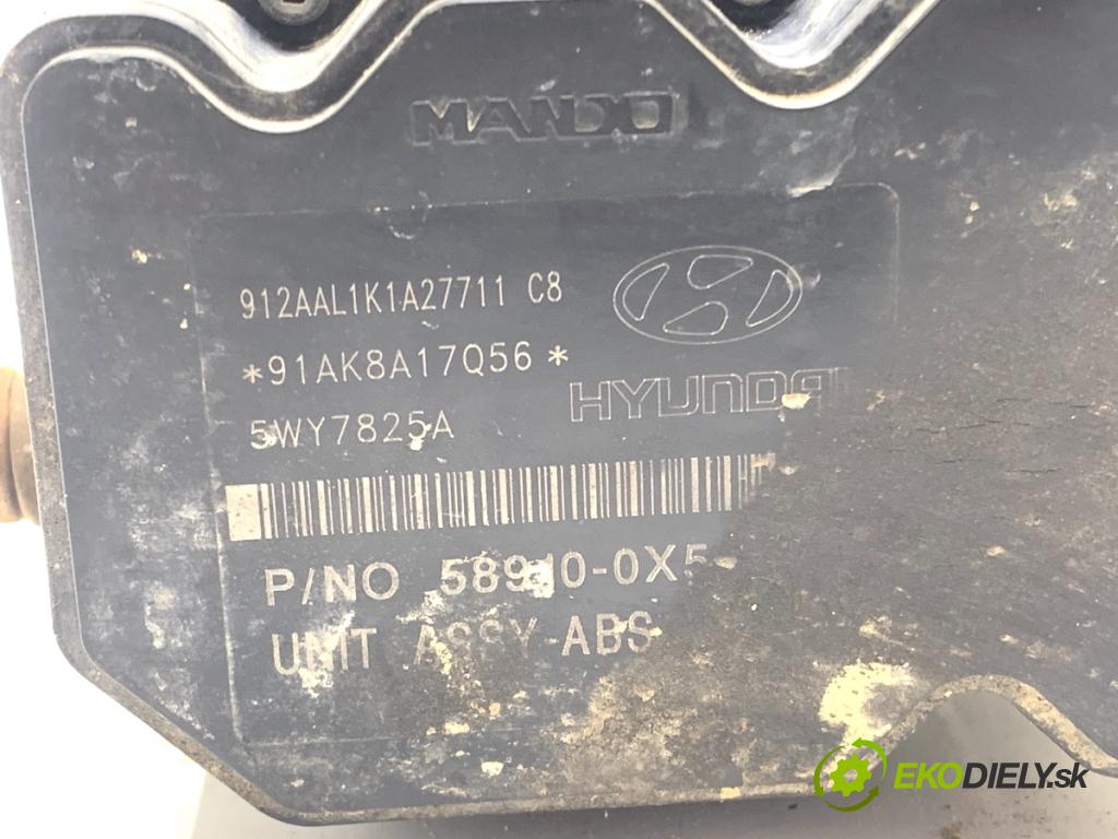 HYUNDAI i10 liftback 2008 49 kW 1.1 1086 Pumpa ABS 58910-0X500 (Pumpa ABS)