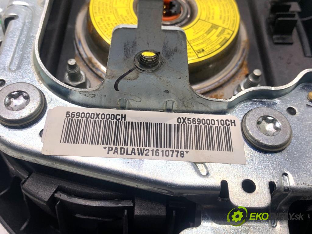 HYUNDAI i10 liftback 2008 49 kW 1.1 1086 AirBag volantu 569000X000CH (Airbag)