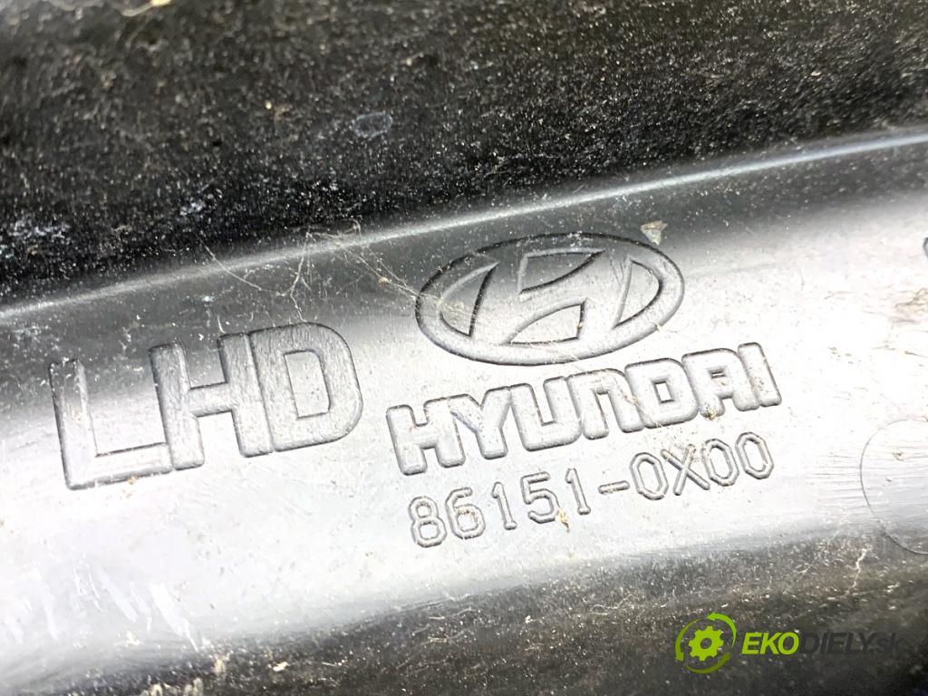 HYUNDAI i10 liftback 2008 49 kW 1.1 1086 Torpédo, plast pod čelné okno 86151-0X00 (Torpédo (plast pod čelným sklom))