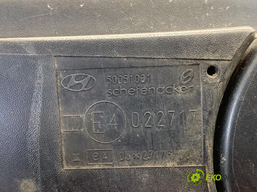 HYUNDAI i10 liftback 2008 49 kW 1.1 1086 Spätné zrkadlo ľavy