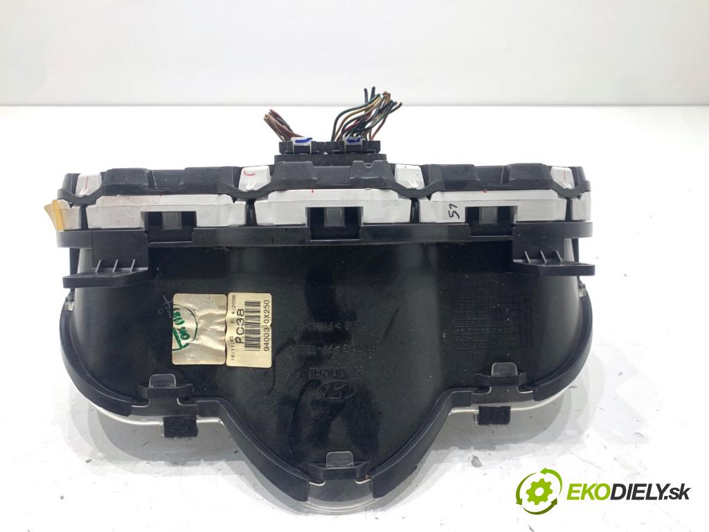 HYUNDAI i10 liftback 2008 49 kW 1.1 1086 Prístrojovka 94003-0X250 (Prístrojová doska)