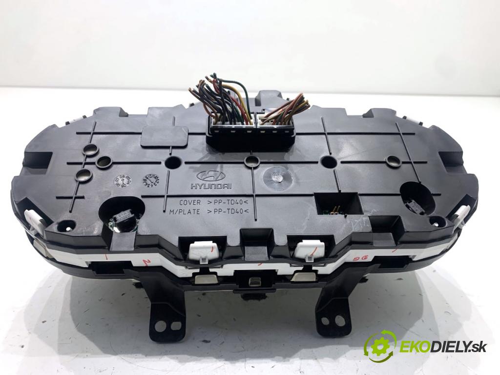 HYUNDAI i10 liftback 2008 49 kW 1.1 1086 Prístrojovka 94003-0X250 (Prístrojová doska)