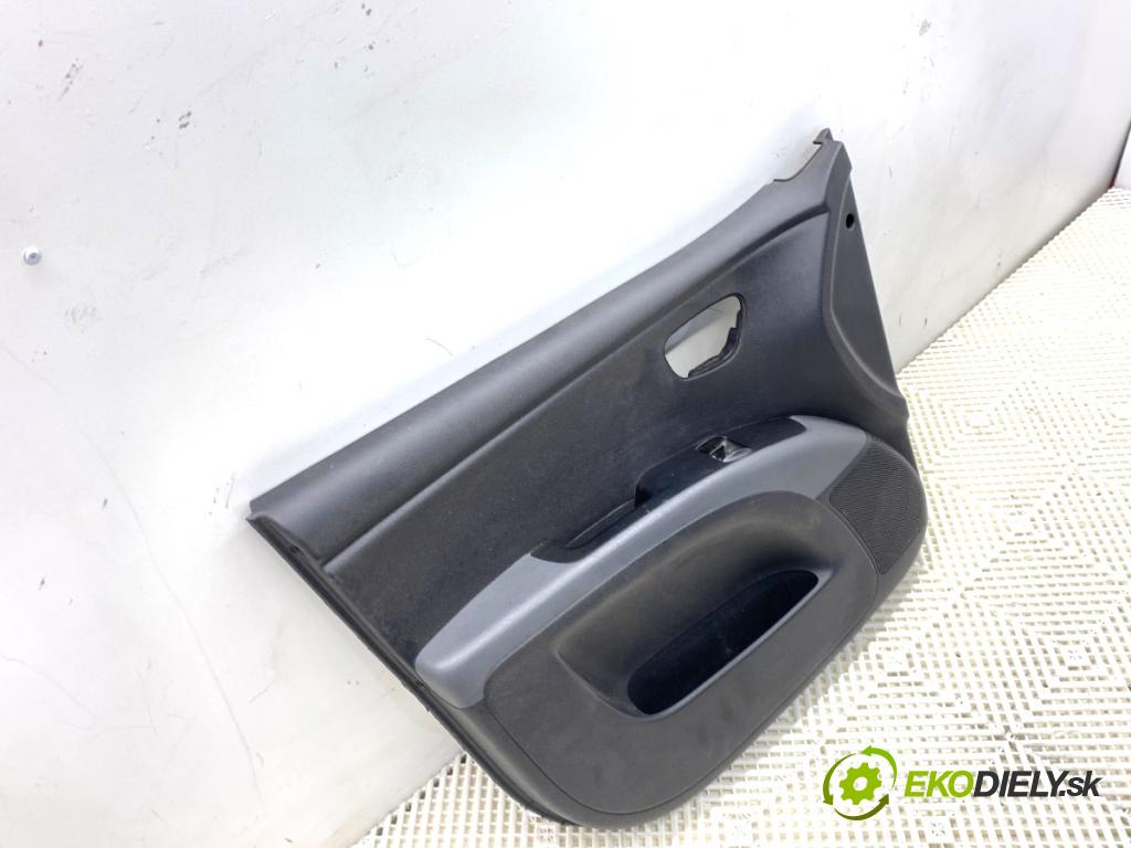 HYUNDAI i10 liftback 2008 49 kW 1.1 1086 čalúnenie Dvere ľavy predný