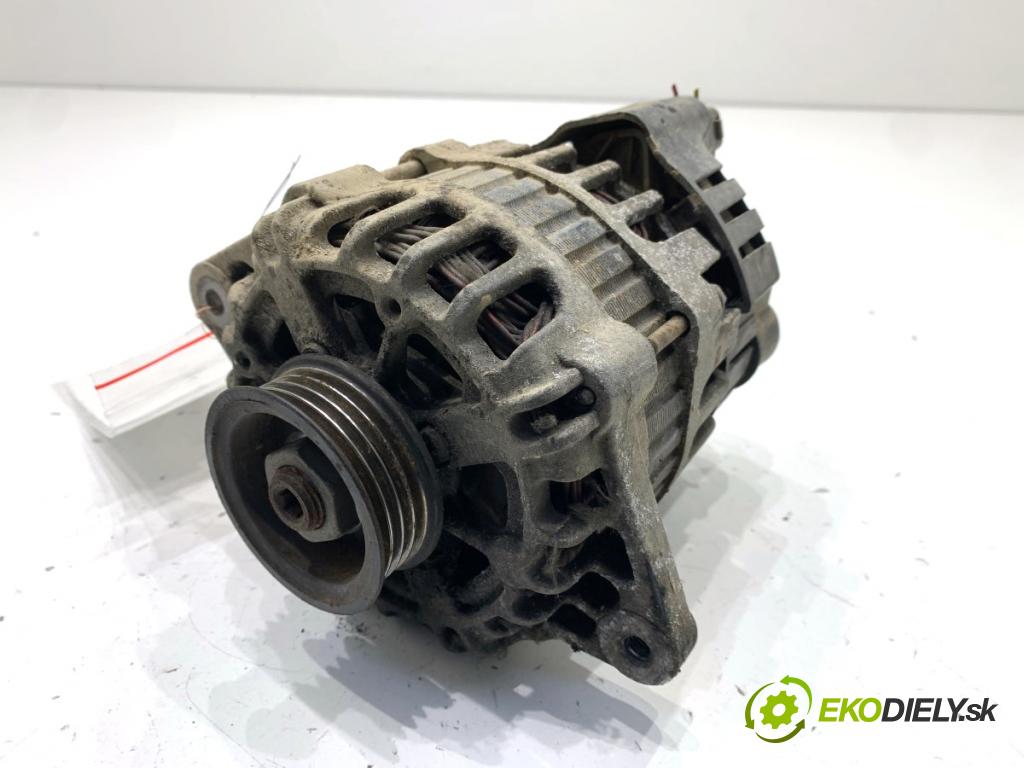 HYUNDAI i10 liftback 2008 49 kW 1.1 1086 Alternátor 37300-02551 (Alternátor)