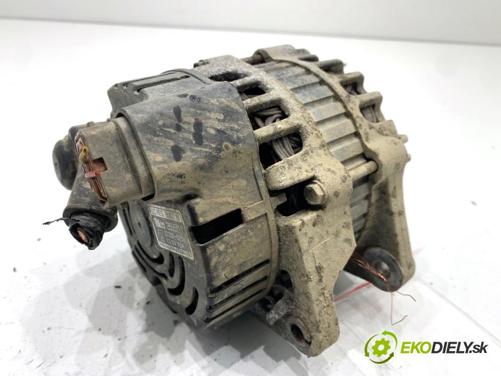 HYUNDAI i10 liftback 2008 49 kW 1.1 1086 Alternátor 37300-02551 (Alternátor)