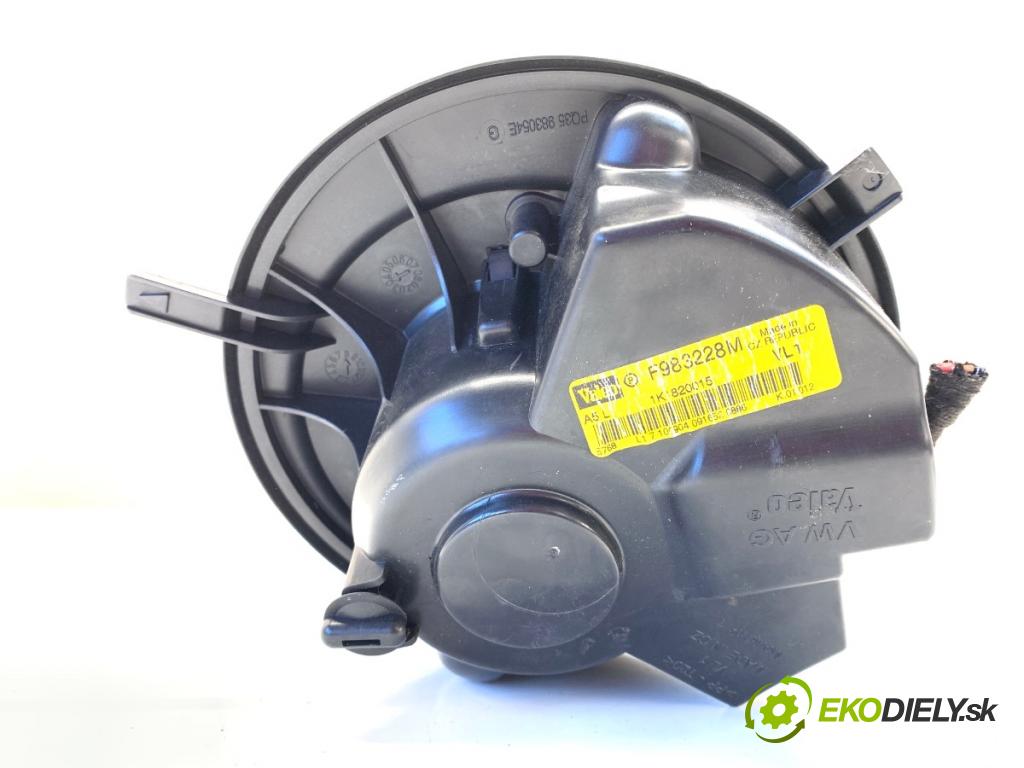 AUDI A3 8P liftback 2004 75 kW 1.6 1595 ventilátor kúrenia 1K1820015