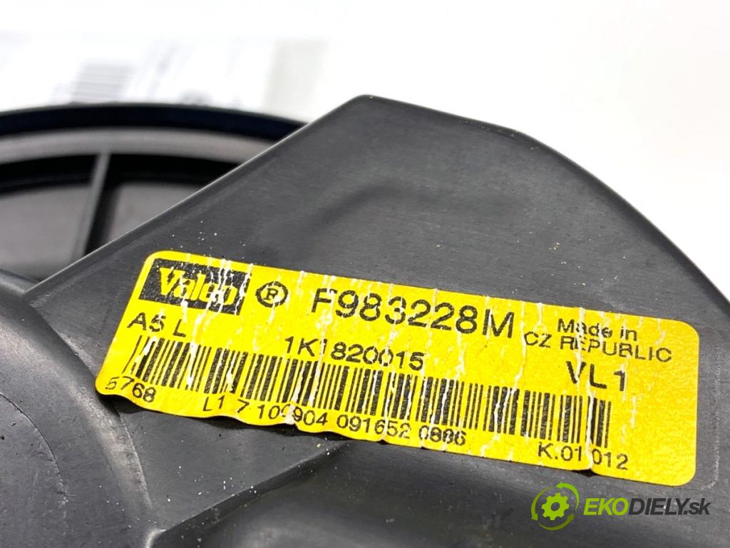 AUDI A3 8P liftback 2004 75 kW 1.6 1595 ventilátor kúrenia 1K1820015