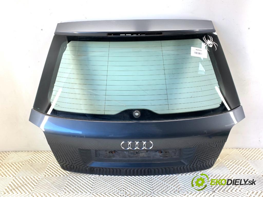 AUDI A3 8P liftback 2004 75 kW 1.6 1595 kapota zadní část 