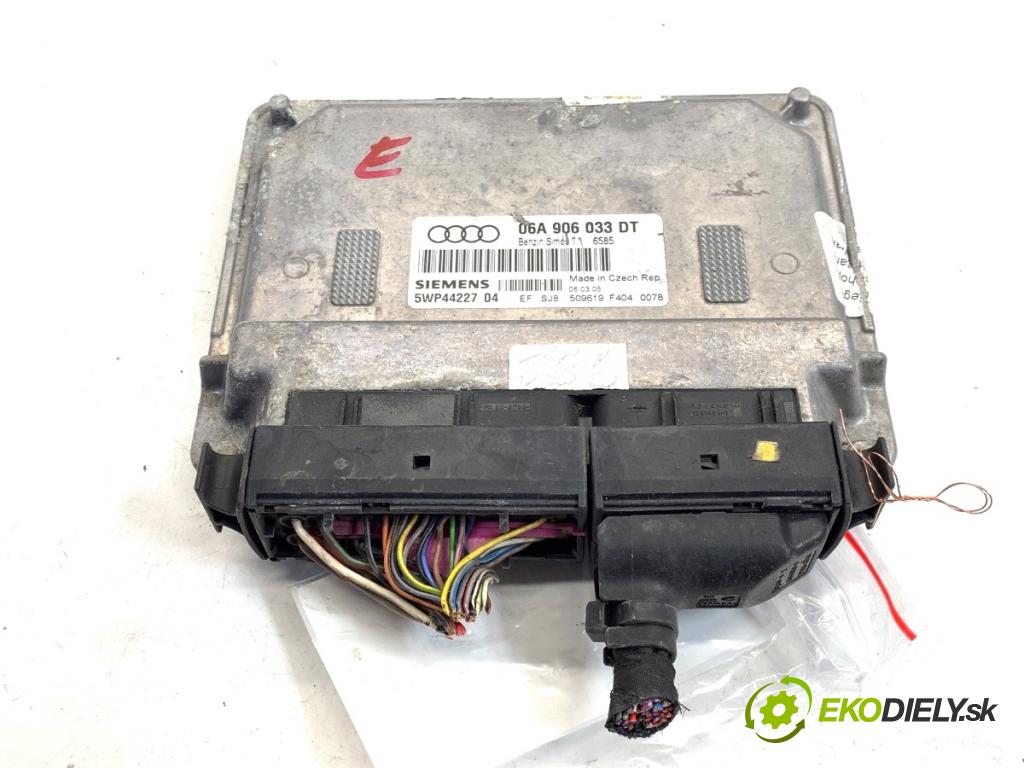 AUDI A3 8P liftback 2004 75 kW 1.6 1595 riadiaca jednotka Motor 06A906033DT (Riadiaca jednotka)