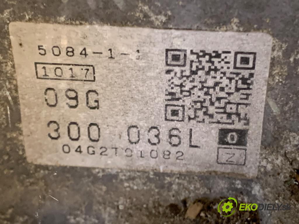 AUDI A3 8P liftback 2004 75 kW 1.6 1595 převodovka 09G300036L (Převodovka)