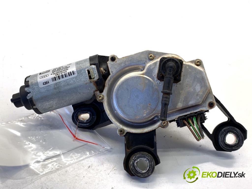 AUDI A3 8P liftback 2004 75 kW 1.6 1595 motor stěračů zadní část 8E9955711C