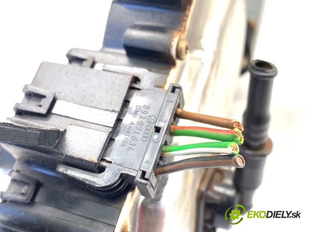 AUDI A3 8P liftback 2004 75 kW 1.6 1595 Motor stieračov zad 8E9955711C