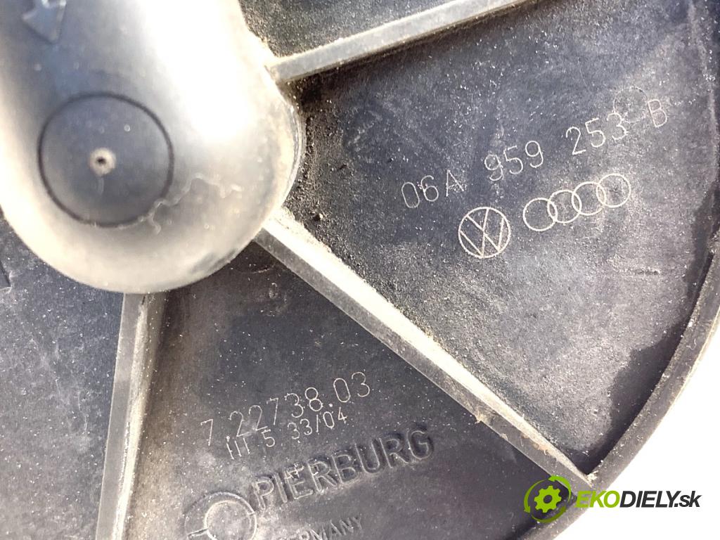 AUDI A3 8P liftback 2004 75 kW 1.6 1595 Pumpa vzduchu sekundárneho 06A959253B (Ohrievanie, ventilácia ostatné)