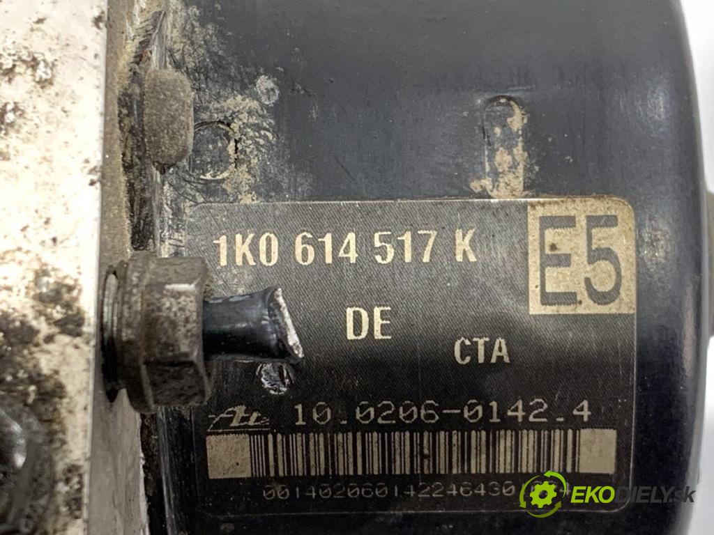 AUDI A3 8P liftback 2004 75 kW 1.6 1595 pumpa ABS 1K0614517K (Pumpa ABS)