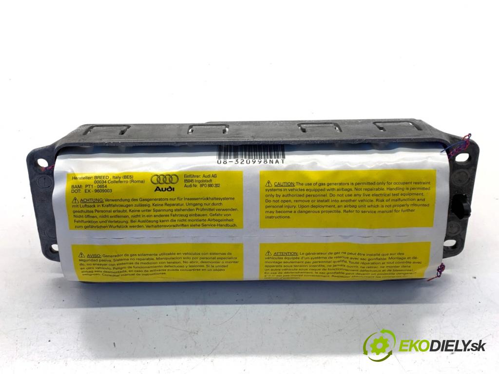 AUDI A3 8P liftback 2004 75 kW 1.6 1595 AirBag spolujazdca 8P0880202 (Airbag)